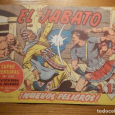 Tebeos: COMIC - EL JABATO - NÚMERO, Nº 64 ¡NUEVOS PELIGROS!, BRUGUERA - SUPER AVENTURAS 242 ORIGINAL