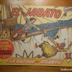 Tebeos: COMIC - EL JABATO - NÚMERO, Nº 68 ¡LA HISTORIA DE ATLANTIS! - BRUGUERA, SUPER AVENTURAS 250 ORIGINAL