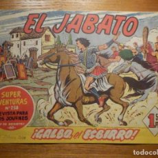 Tebeos: COMIC - EL JABATO - NÚMERO, Nº 72 ¡GALBO EL ESBIRRO! - BRUGUERA, SUPER AVENTURAS 258 ORIGINAL