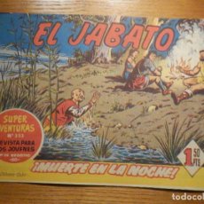 Tebeos: COMIC - EL JABATO - NÚMERO, Nº 97 ¡MUERTE EN LA NOCHE! - BRUGUERA, SUPER AVENTURAS 323 ORIGINAL