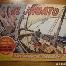 Tebeos: COMIC - EL JABATO - NÚMERO, Nº 100 ¡LOS FEROCES DRUIDAS! - BRUGUERA, SUPER AVENTURAS 332 ORIGINAL