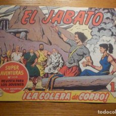 Tebeos: COMIC - EL JABATO - NÚMERO, Nº 102 ¡LA CÓLERA DE CORBO! - BRUGUERA, SUPER AVENTURAS 338 ORIGINAL