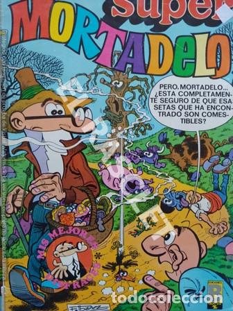 Tebeos: SUPER MORTADELO - EDICIONES B,S.A.- NUMERO 40 - Foto 1