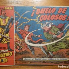 Tebeos: COMIC - EL CAPITAN TRUENO NÚMERO, Nº 22 - ¡ DUELO DE COLOSOS ! - BRUGUERA 1957 - ORIGINAL -. Lote 241149285