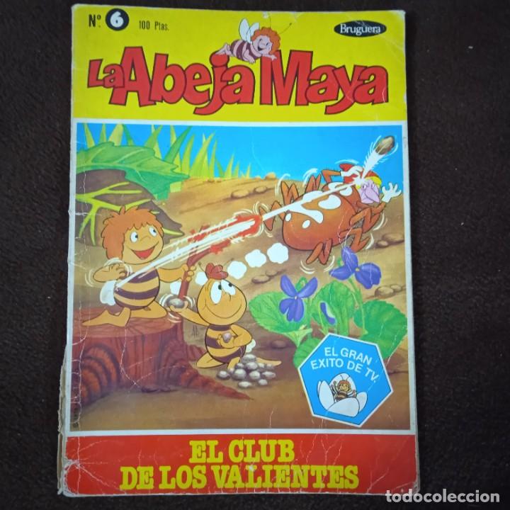 Tebeos: LA ABEJA MAYA 6-BRUGUERA - Foto 1