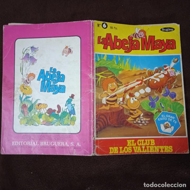 Tebeos: LA ABEJA MAYA 6-BRUGUERA - Foto 2