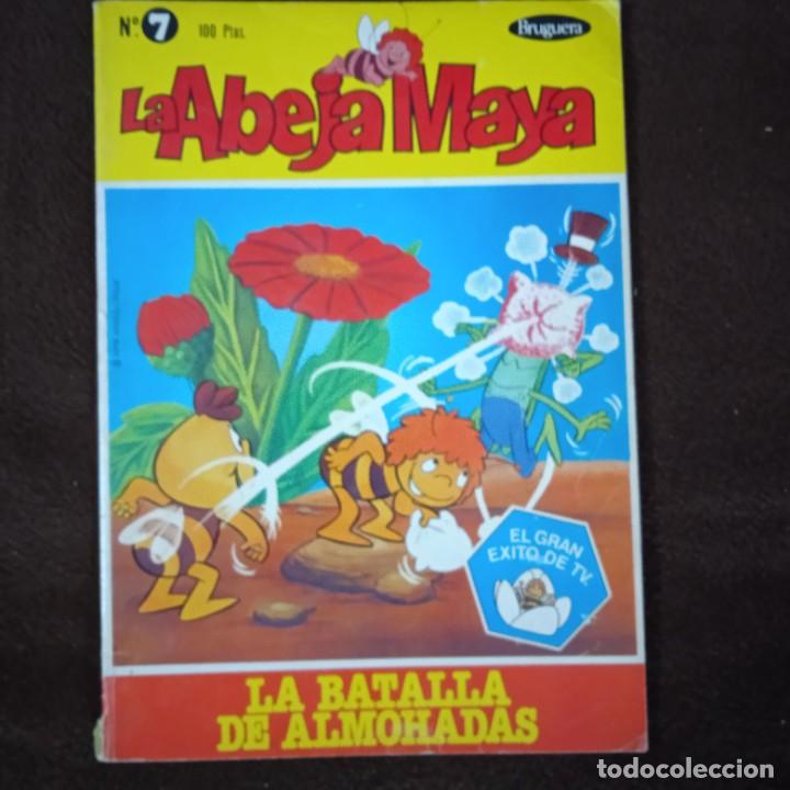 Tebeos: LA ABEJA MAYA 7-BRUGUERA - Foto 1