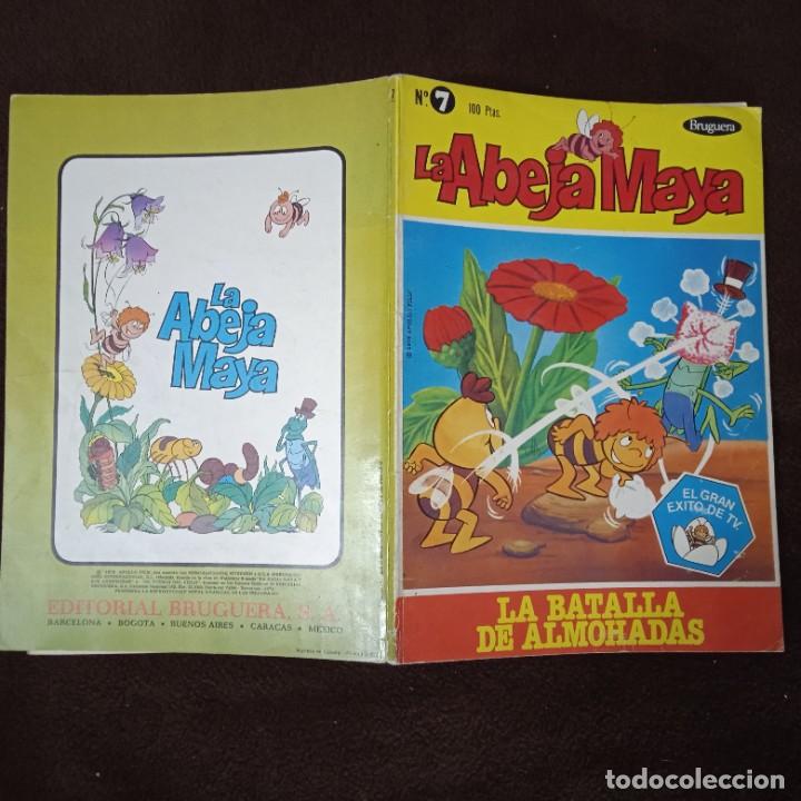 Tebeos: LA ABEJA MAYA 7-BRUGUERA - Foto 2