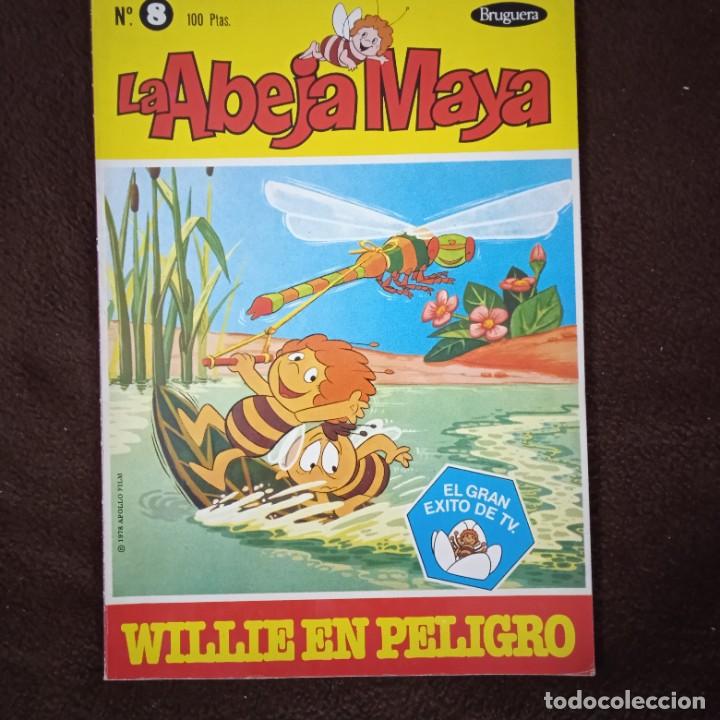 Tebeos: LA ABEJA MAYA 8-BRUGUERA - Foto 1