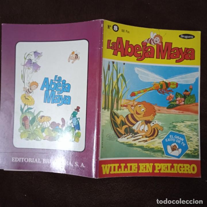 Tebeos: LA ABEJA MAYA 8-BRUGUERA - Foto 2