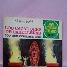 Tebeos: 1 EDICION JOYAS LITERARIAS JUVENILES NUMERO 66 LOS CAZADORES DE CABELLERAS. Lote 241746650