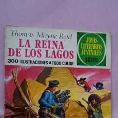 Tebeos: 1 EDICION JOYAS LITERARIAS JUVENILES NUMERO 61 LA REINA DE LOS LAGOS. Lote 241748560