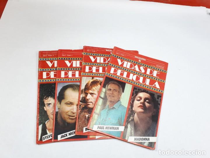 Tebeos: Vidas de pel&iacute;culas, Bruguera. - Foto 1