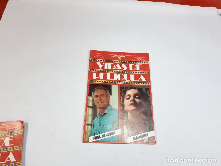 Tebeos: Vidas de pel&iacute;culas, Bruguera. - Foto 2