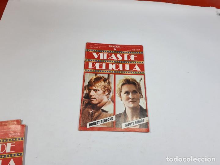 Tebeos: Vidas de pel&iacute;culas, Bruguera. - Foto 3