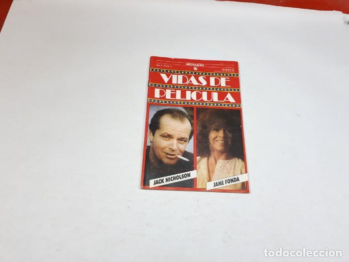 Tebeos: Vidas de pel&iacute;culas, Bruguera. - Foto 4