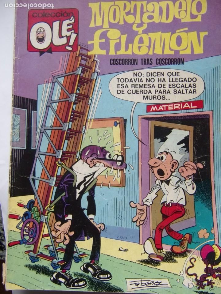 Tebeos: MORTADELO Y FILEMON - COSCORR&Oacute;N TRAS COSCORR&Oacute;N - Foto 1