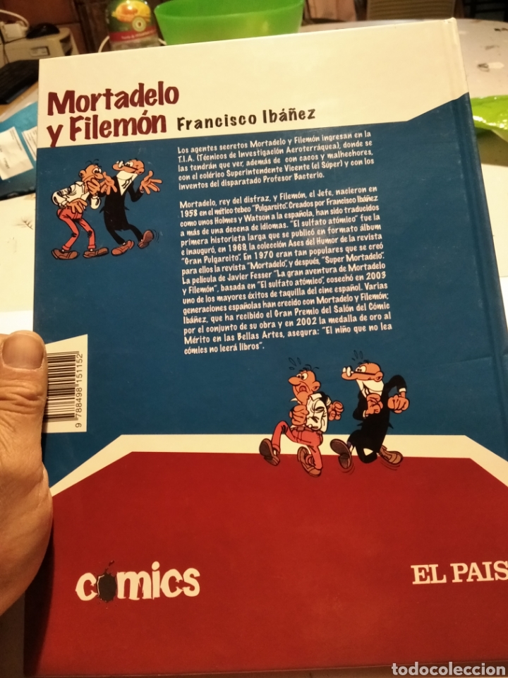 Tebeos: Mortadelo y Filem&oacute;n, el sulfato at&oacute;mico - Foto 8