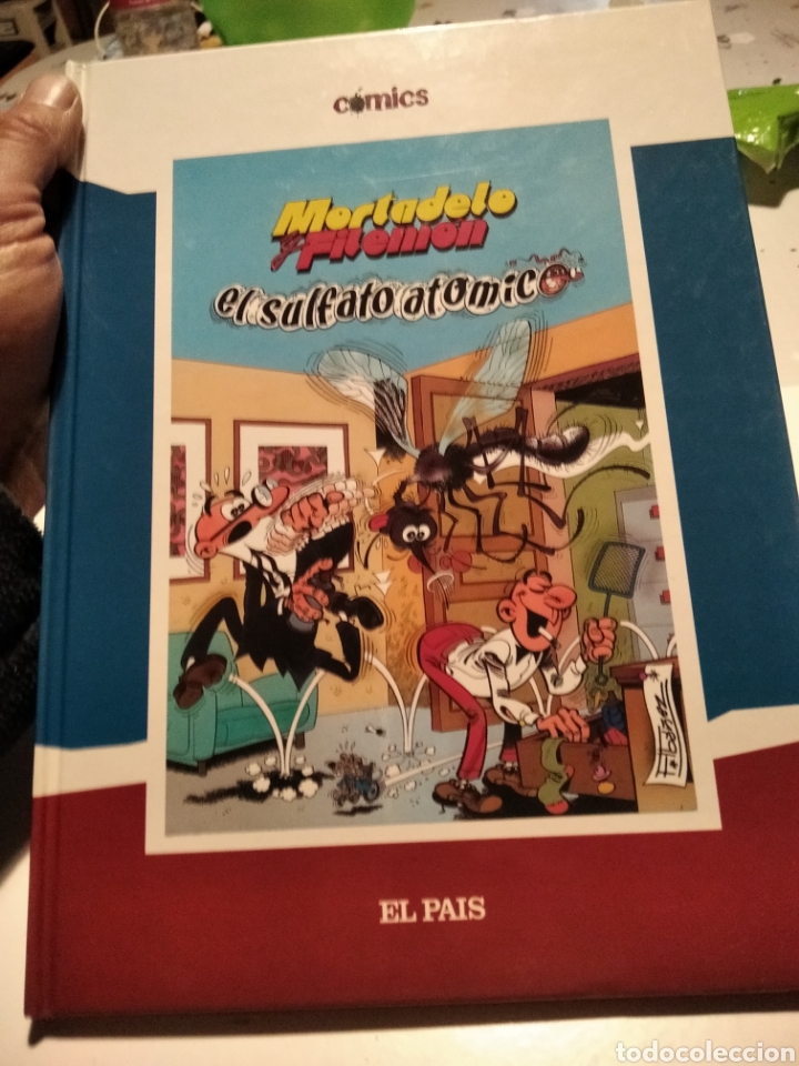 Tebeos: Mortadelo y Filem&oacute;n, el sulfato at&oacute;mico - Foto 1