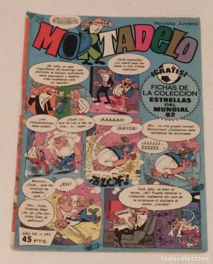 Tebeos: MORTADELO N&ordm; 595 - ED. BRUGUERA - A&Ntilde;O 1982 - Foto 1
