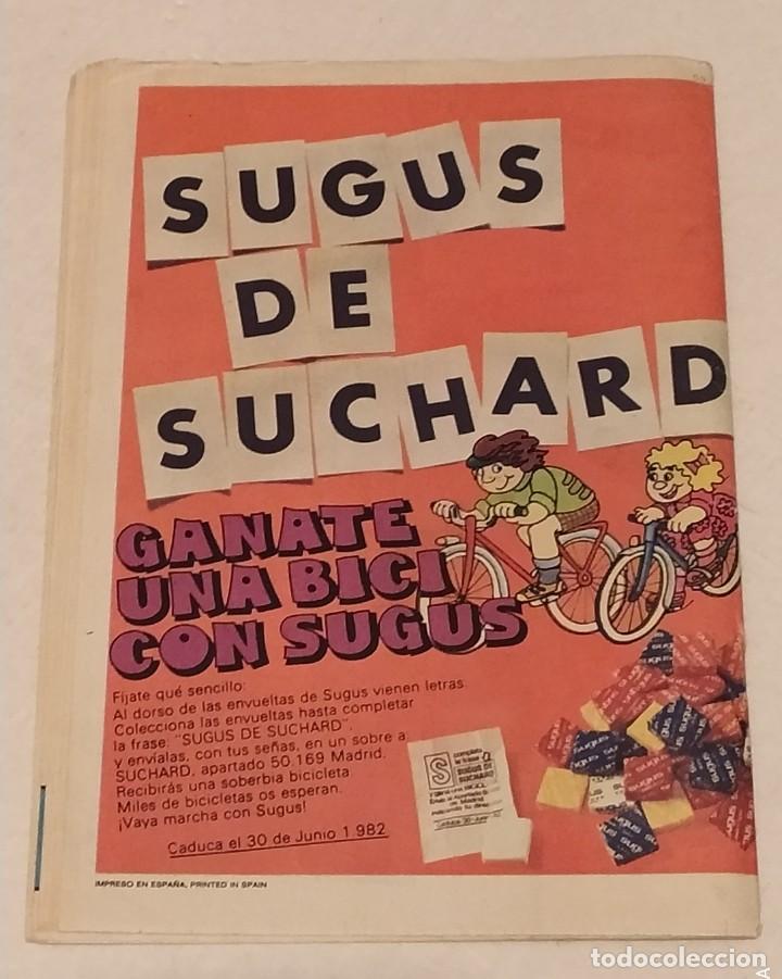 Tebeos: MORTADELO N&ordm; 595 - ED. BRUGUERA - A&Ntilde;O 1982 - Foto 3
