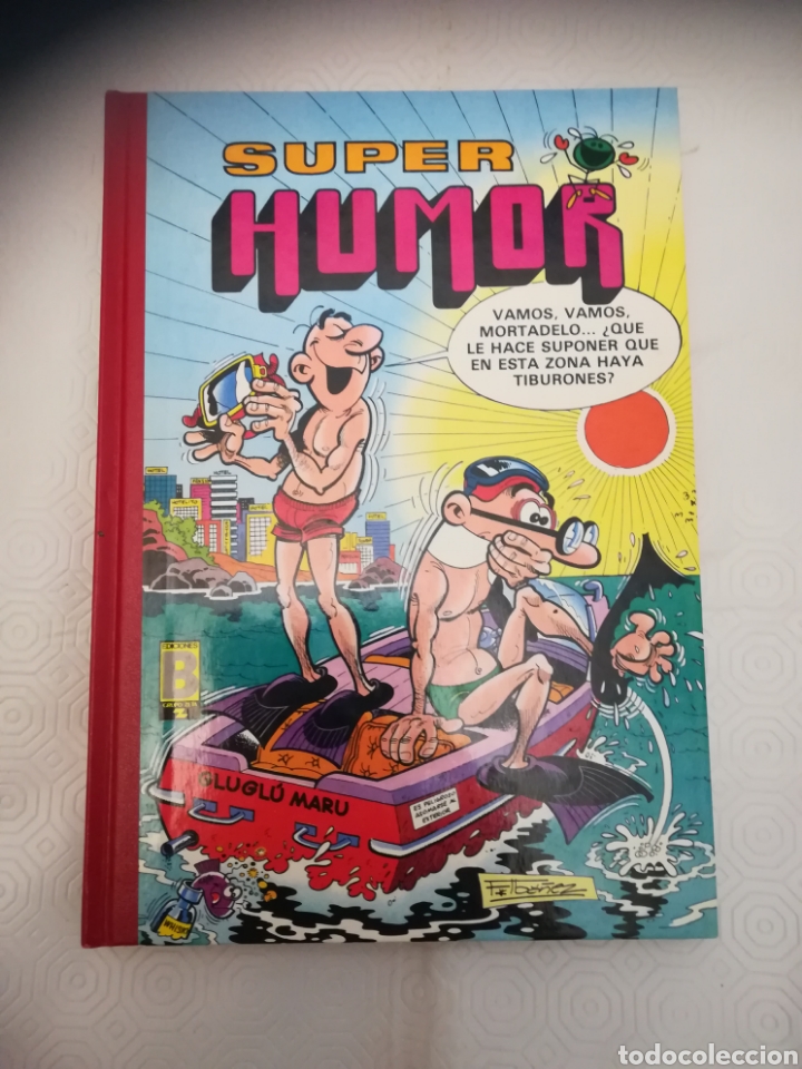 Tebeos: Super Humor Mortadelo y Filemon - Foto 1