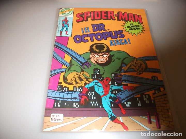 Tebeos: Spiderman # 40 Muy buen estado - Foto 1