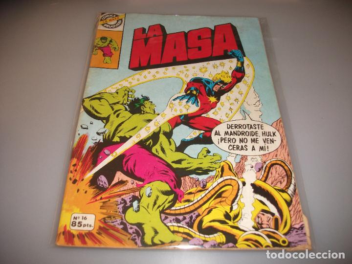 Tebeos: La masa # 16 - Foto 1