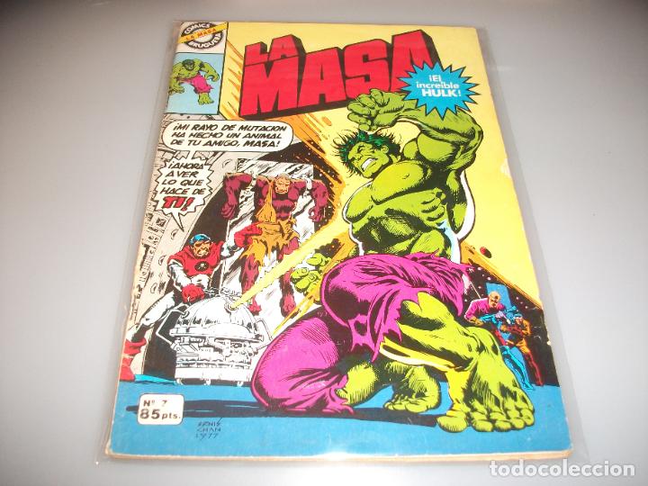 Tebeos: La masa # 7 - Foto 1