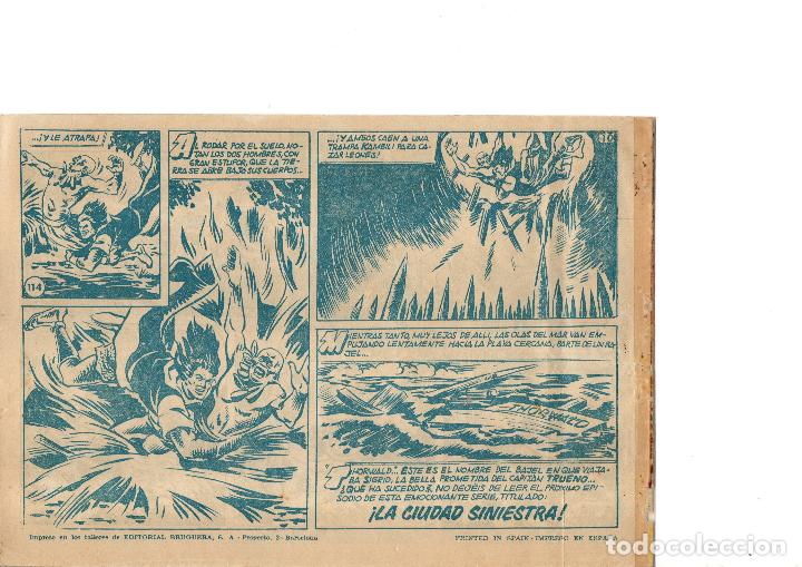 Tebeos: Capitan Trueno, n&ordm; 114  original, - Foto 2