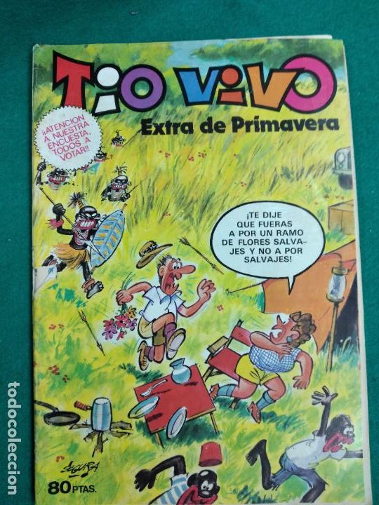 Tebeos: TIO VIVO EXTRA DE PRIMAVERA 1981 - Foto 1