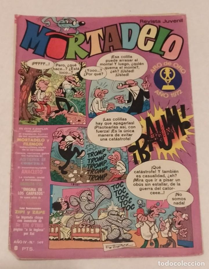 Tebeos: MORTADELO N&ordm; 149 - ED. BRUGUERA - A&Ntilde;O 1973 - Foto 1