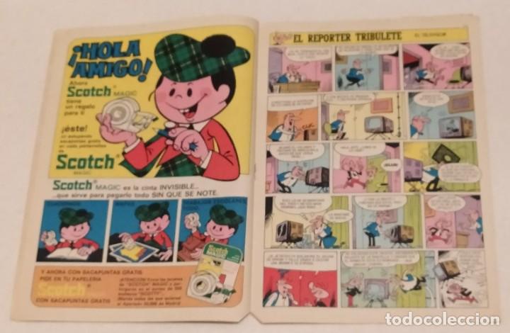 Tebeos: MORTADELO N&ordm; 149 - ED. BRUGUERA - A&Ntilde;O 1973 - Foto 2