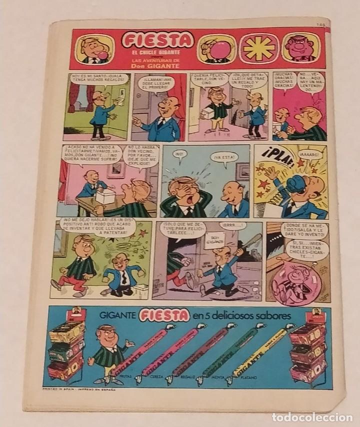 Tebeos: MORTADELO N&ordm; 149 - ED. BRUGUERA - A&Ntilde;O 1973 - Foto 3