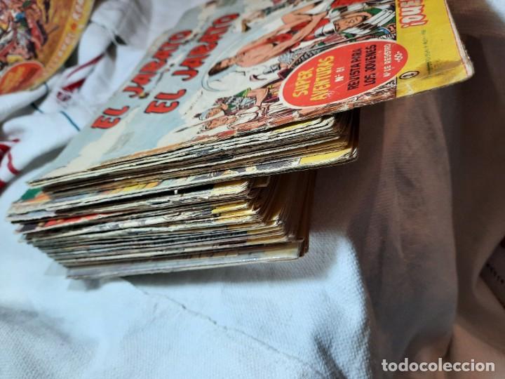 Tebeos: Lote 123 comics EL JABATO, Originales - Foto 2