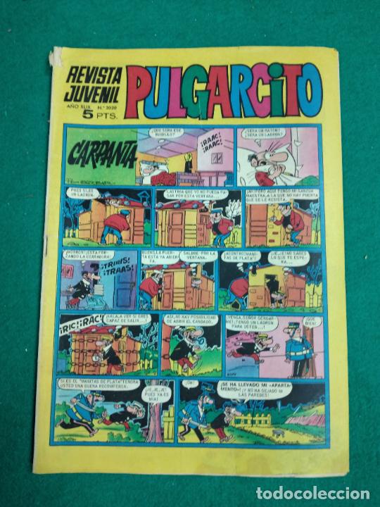 PULGARCITO Nº 2020. EDITORIAL BRUGUERA, ENERO 1970 (Tebeos y Comics - Bruguera - Pulgarcito)