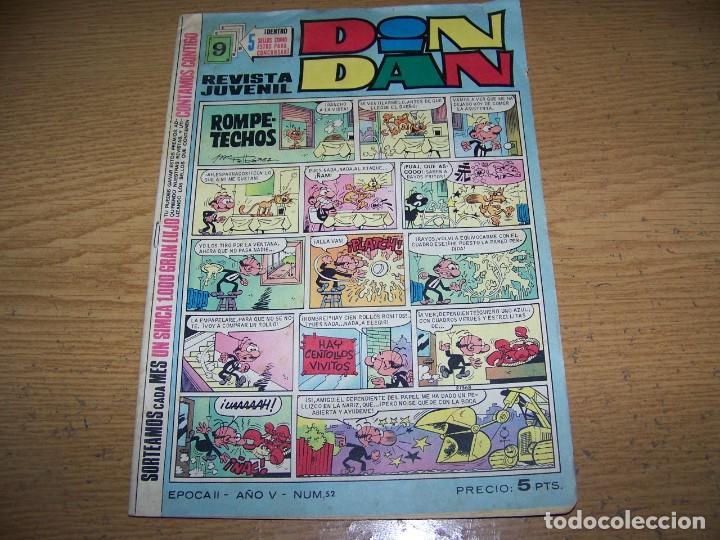 Tebeos: DIN DAN 52 - Foto 1