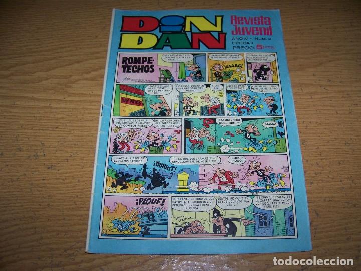 Tebeos: DIN DAN 85 - Foto 1