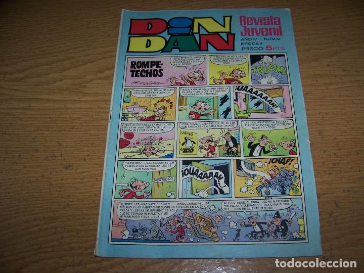 Tebeos: DIN DAN 87 - Foto 1