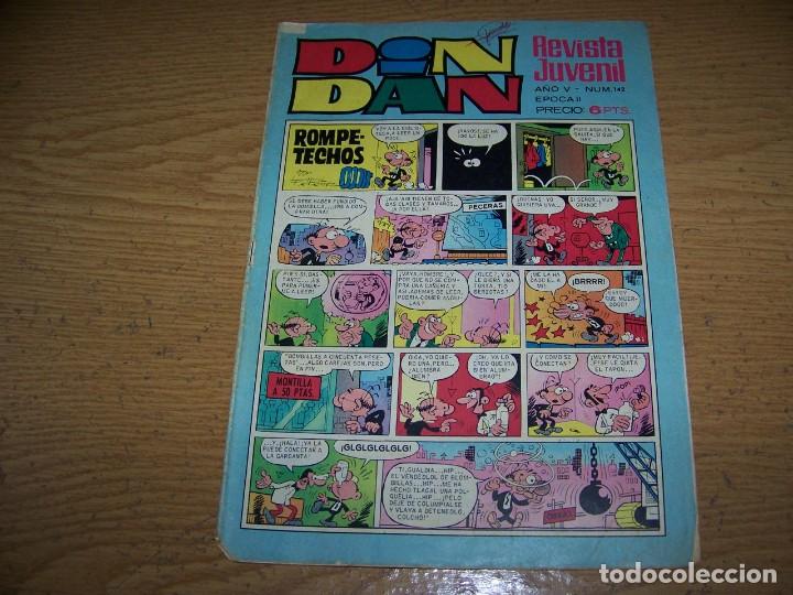 Tebeos: DIN DAN 142 - Foto 1