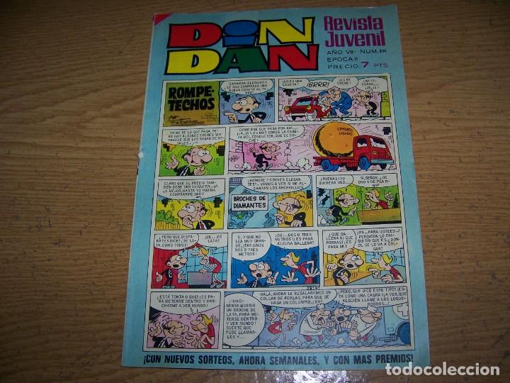 Tebeos: DIN DAN 231 - Foto 1