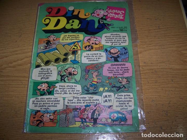 Tebeos: DIN DAN 346 - Foto 1