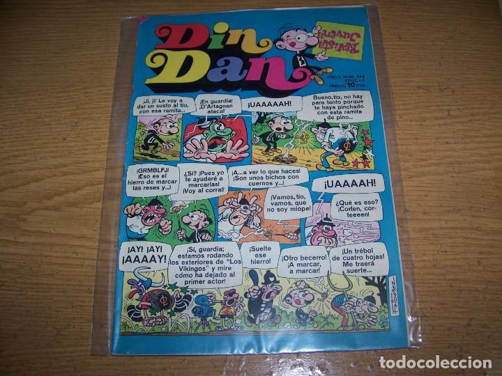 Tebeos: DIN DAN 348 - Foto 1