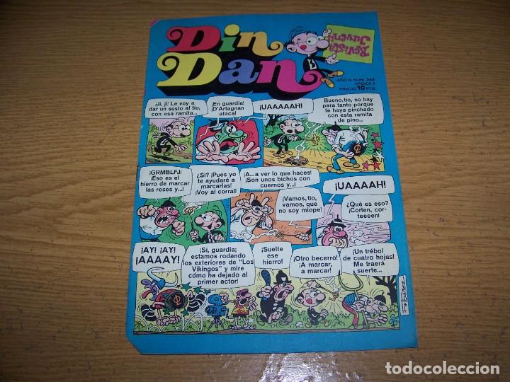 Tebeos: DIN DAN 348 - Foto 1