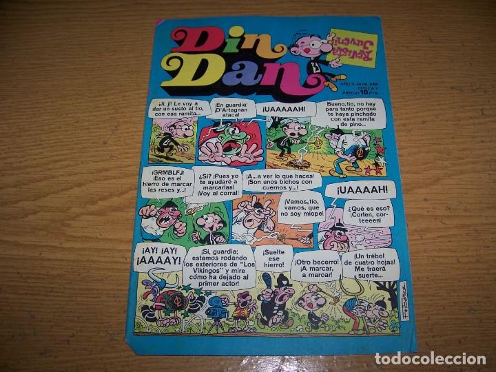Tebeos: DIN DAN 348 - Foto 1