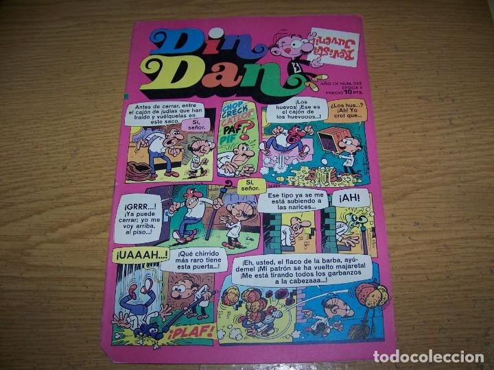 Tebeos: DIN DAN 352 - Foto 1