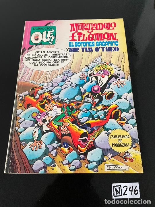 Tebeos: OLE MORTADELO Y FILEM&Oacute;N - Foto 1