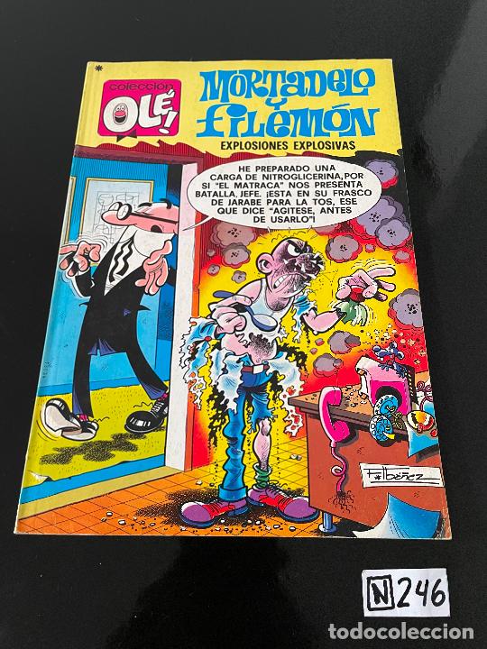 Tebeos: OLE MORTADELO Y FILEM&Oacute;N - Foto 1
