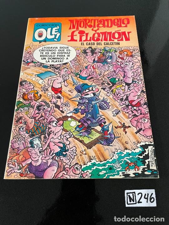 Tebeos: OLE MORTADELO Y FILEM&Oacute;N - Foto 1