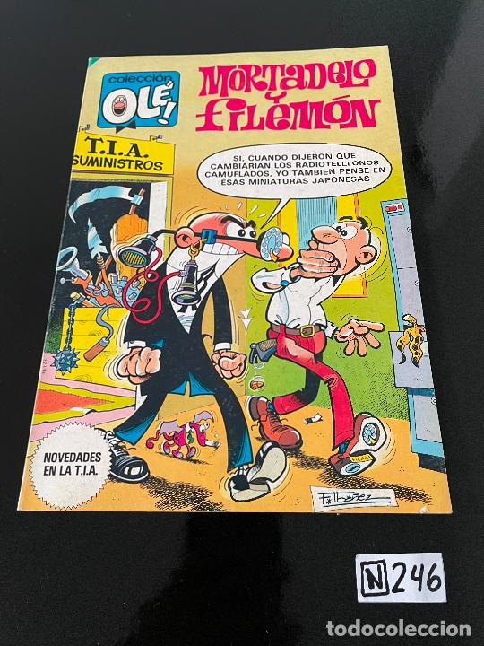 Tebeos: OLE MORTADELO Y FILEM&Oacute;N - Foto 1